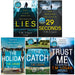 Lingtoolator Set (Lies, 29 Seconds, The Holiday, The Catch, [Hardcover] Trust Me) - The Book Bundle