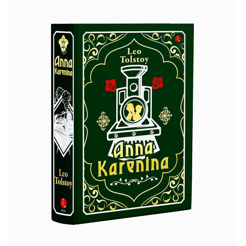 Crime and Punishment By Fyodor Dostoevsky & Anna Karenina By Leo Tolstoy 2 Books Collection Set - The Book Bundle