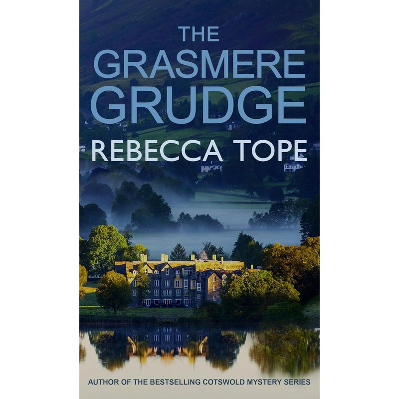 Lake District Mysteries Collection 10 Books Set by Rebecca Tope (The Grasmere Grudge, The Staveley Suspect, The Hawkshead Hostage,The Threlkeld Theor)
