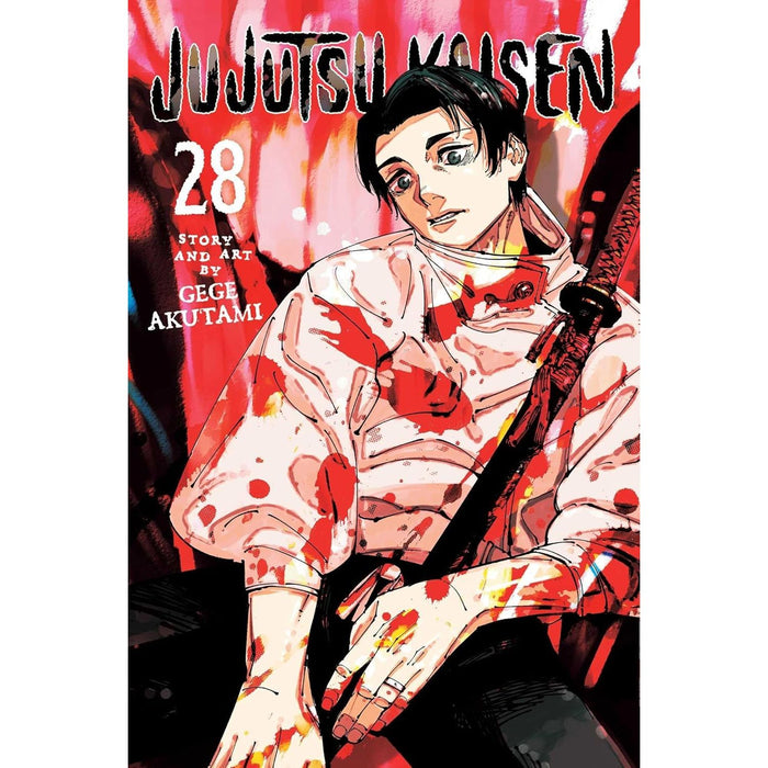 Jujutsu Kaisen Vol 26-28: 3 Books Collection Set by Gege Akutami - The Book Bundle