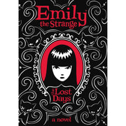 Emily the Strange 4-book hardcover collection by Rob Reger and Jessica Gruner, featuring dark, whimsical illustrations and characters.