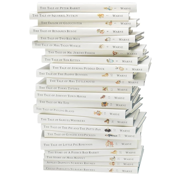 Beatrix Potter World of Peter Rabbit Complete Collection Books 1 - 23 Box Set - The Book Bundle