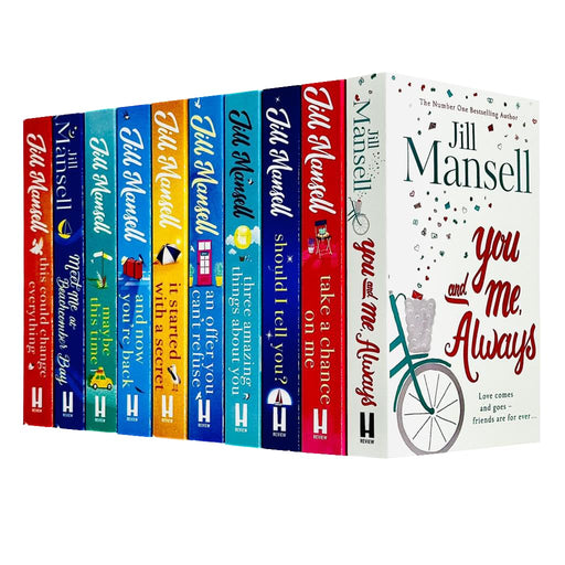 Jill Mansell Collection 10 Books Set (You And Me Always, Maybe This Time) - The Book Bundle