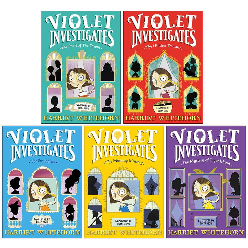 Violet Investigates 5 Books Collection Set by Harriet Whitehorn - Fiction - Paperback