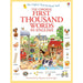 Usborne First Thousand Words In English Children Book By Heather Amery - The Book Bundle