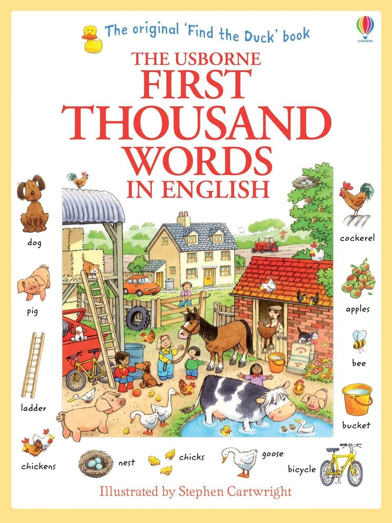 First Thousand Words Series 4 Books Collection Set by Heather Amery - Non Fiction - Paperback