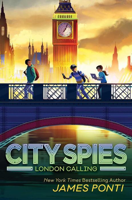 City Spies Series by James Ponti 6 Books Collection Set - Ages 9-12 for Middle Grade Readers - The Book Bundle