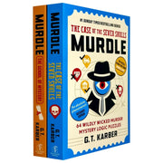 Murdle Puzzle Series 2 Books collection set by G. T. Karber, featuring mystery fiction from Souvenir Press ltd.