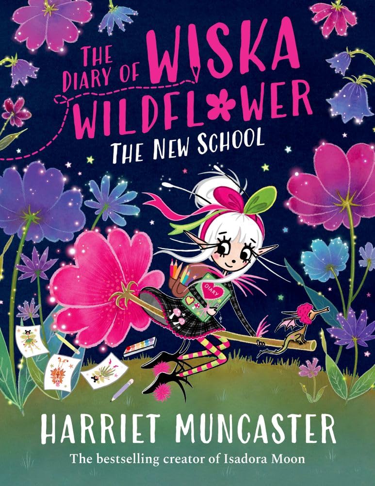 The Diary Of Wska Wildflower 2 Books Collection Set - Childrens Fiction - Paperback