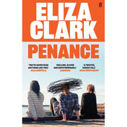 Eliza Clark Collection 3 books set including She's Always Hungry, Penance, and Boy Parts by Faber & Faber, arranged together.