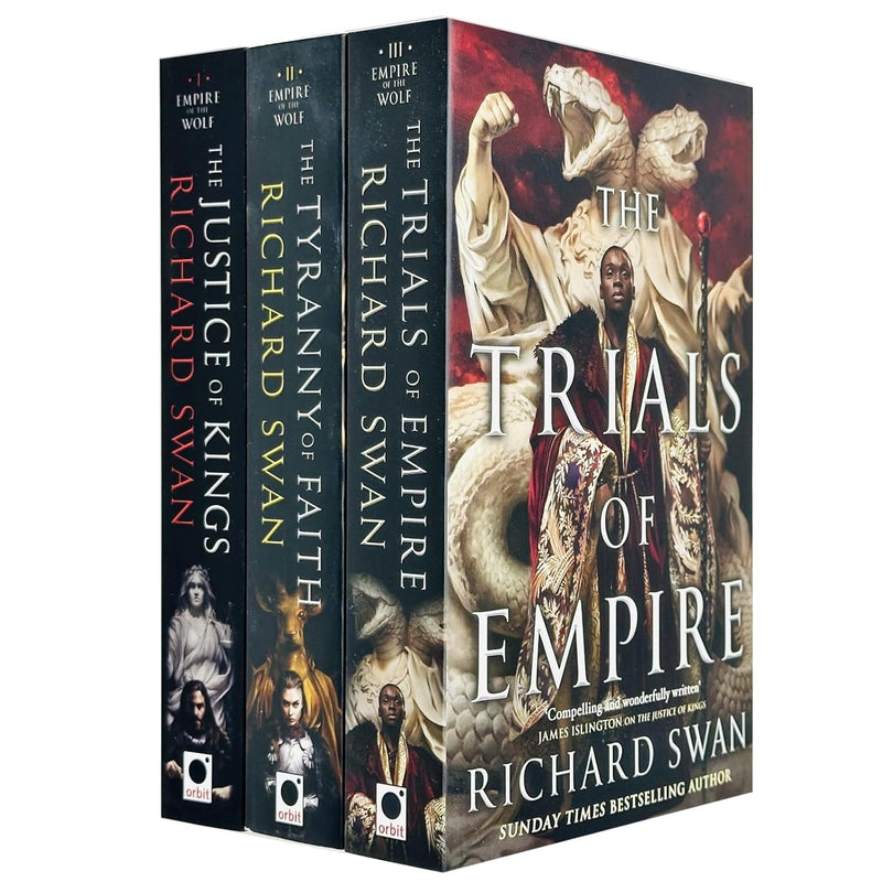 Empire of the Wolf Series 3 Books Collection Set By Richard Swan - The Book Bundle