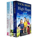 Bomber Command Girls Series 3 Books Collection Set By Vicki Beeby (Christmas for the Bomber Girls, The Girls of Bomber Command and High Hopes for the Bomber Girls) - The Book Bundle
