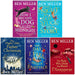 Ben Miller Collection 5 Books Set (The Night I Met Father Christmas, The Boy Who Made the World Disappear, The Day I Fell Into a Fairytale, The Night We Got Stuck in a Story and More) - The Book Bundle