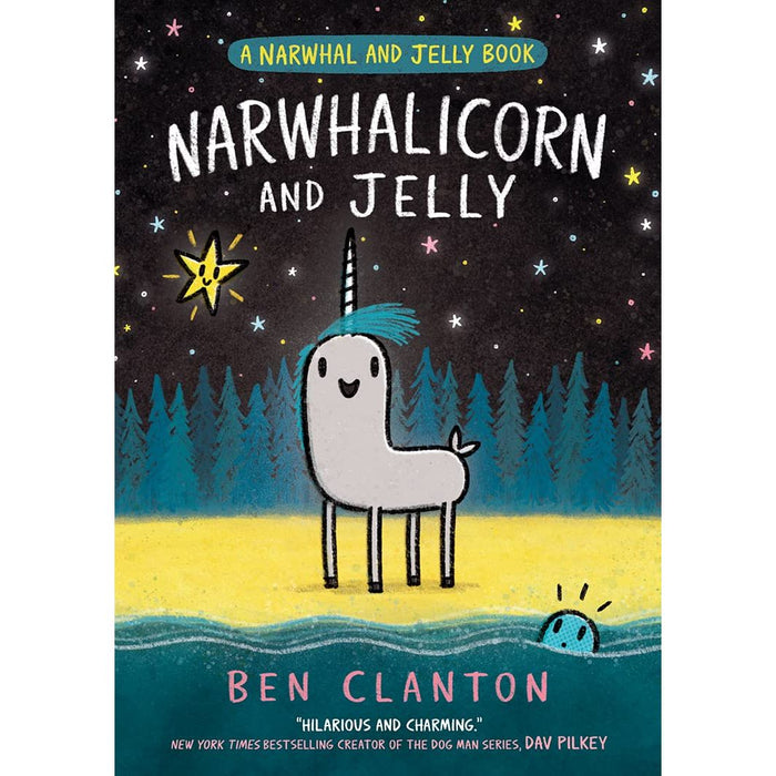 NARWHALICORN AND JELLY: Funniest children's graphic novel of 2021 for readers aged 5+: Book 7 (Narwhal and Jelly) - The Book Bundle