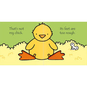 That's not my chick... : A Farm Touch-and-Feel Book for Babies and Toddlers - The Book Bundle
