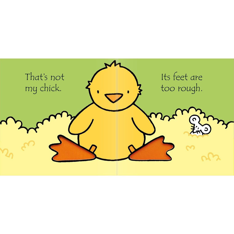 That's not my chick... : A Farm Touch-and-Feel Book for Babies and Toddlers - The Book Bundle