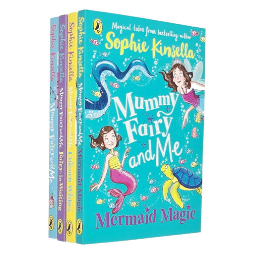 Mummy Fairy And Me Series 4 Books Collection Set By Sophie Kinsella (Mermaid Magic) - The Book Bundle