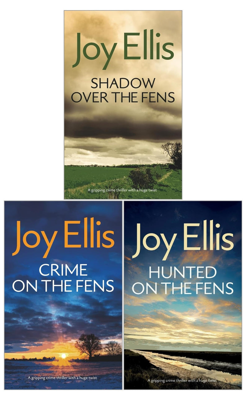 Detective Nikki Galena Series 1-3 Books Collection Set by Joy Ellis (Crime on the Ferns, Shadow over the Ferns, Hunted on the Ferns) - The Book Bundle