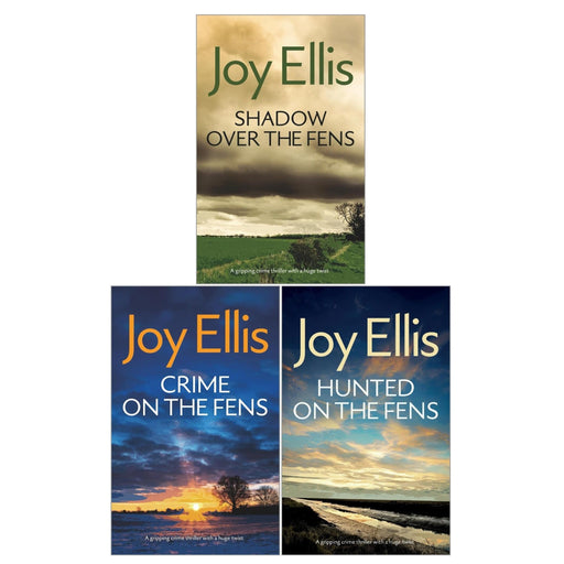 Detective Nikki Galena Series 1-3 Books Collection Set by Joy Ellis (Crime on the Ferns, Shadow over the Ferns, Hunted on the Ferns) - The Book Bundle