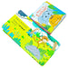 Where's the Monkey? and friends 4 books box set (Where's the monkey, Elephant, Tiger, Zebra) - The Book Bundle