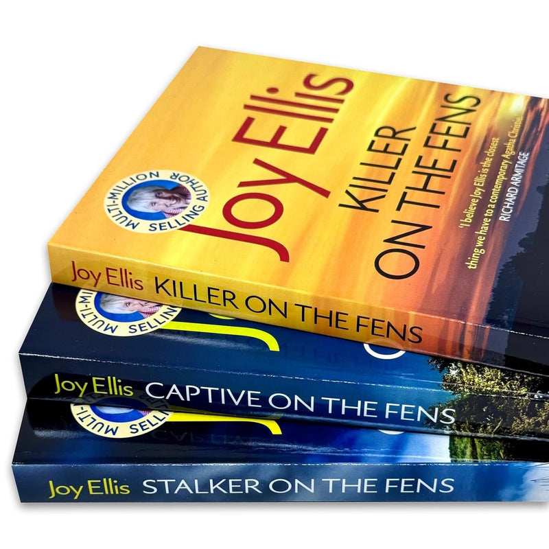 Detective Nikki Galena 3 Books Collection Set by Joy Ellis - Fiction - Paperback (4-6)