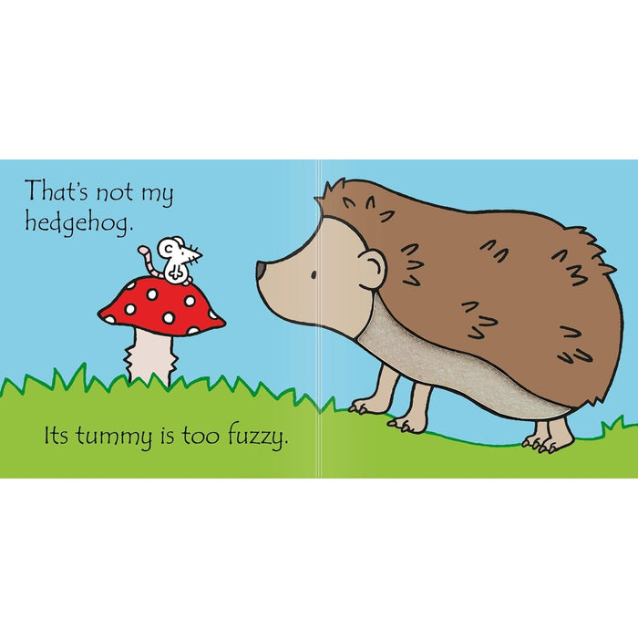 That's not my hedgehog... by Fiona Watt Children's Books - The Book Bundle
