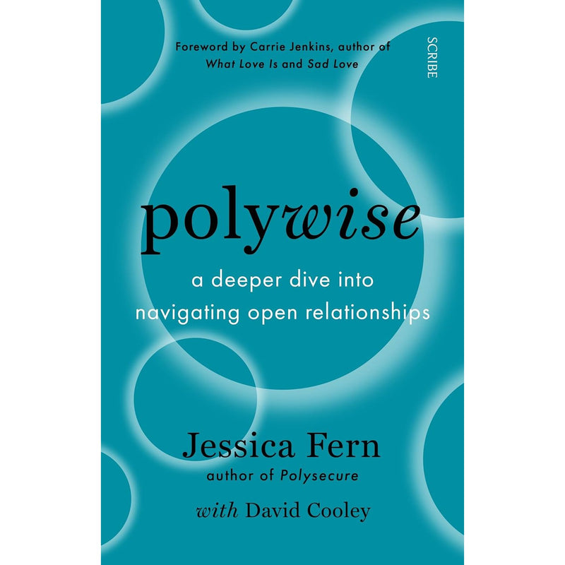 Jessica Fern's book "Polywise" by Scribe UK showing the cover with title and author on a white background.