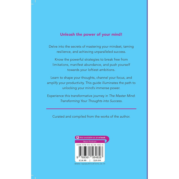 The Master Mind By Napoleon Hill - The Book Bundle