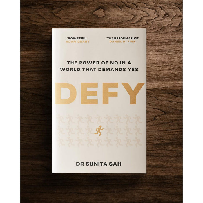 Defy: The Power of No in a World that Demands Yes Hardcover - The Book Bundle