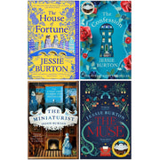Jessie Burton 4 Books Collection Set  (The Confession, The Muse, The Miniaturist) - The Book Bundle