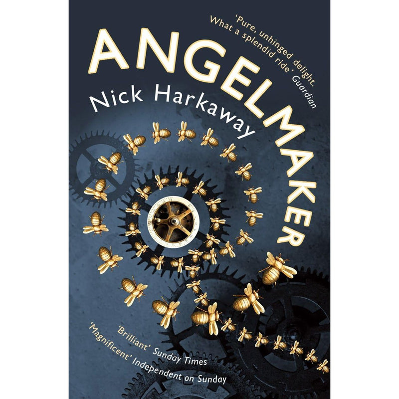 Nick Harkaway Collection 3 Books Set (Karla's Choice, The Gone-Away World & Angelmaker) - The Book Bundle