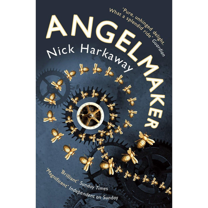 Nick Harkaway Collection 3 Books Set (Karla's Choice, The Gone-Away World & Angelmaker) - The Book Bundle
