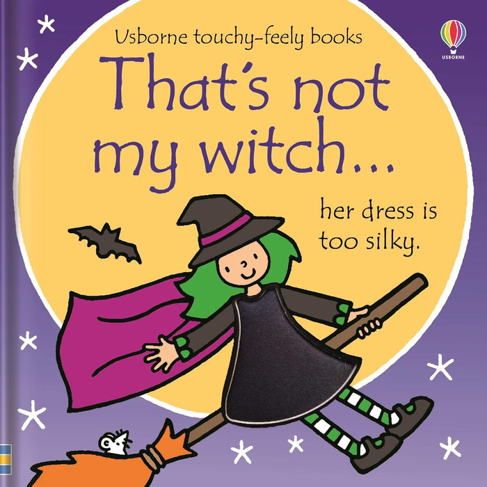 That's not my Witch by Fiona Watt Children's Books - The Book Bundle