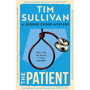 DS Cross Thriller Series 3 Books Collection Set By Tim Sullivan (The Dentist, The Cyclist & The Patient) - The Book Bundle