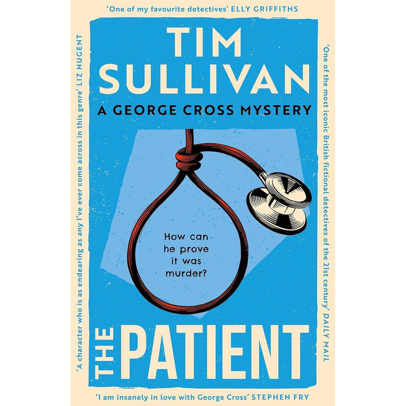 DS Cross Thriller Series 3 Books Collection Set By Tim Sullivan (The Dentist, The Cyclist & The Patient) - The Book Bundle