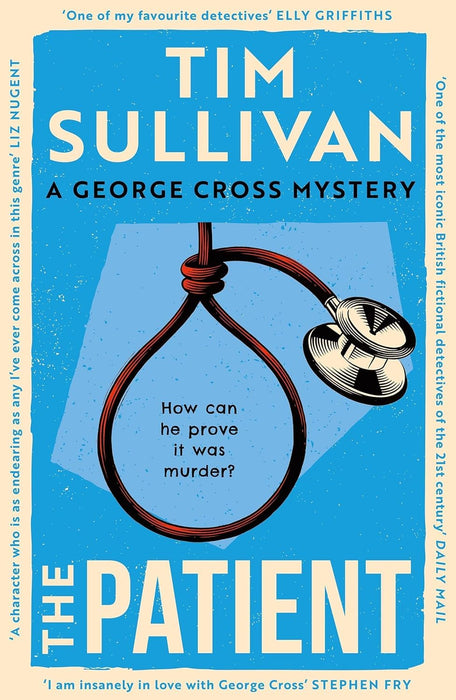 DS Cross Thriller Series 3 Books Collection Set By Tim Sullivan (The Dentist, The Cyclist & The Patient) - The Book Bundle