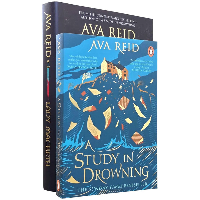 Ava Reid 2 Books Collection Set (A Study in Drowning & Lady Macbeth) - The Book Bundle