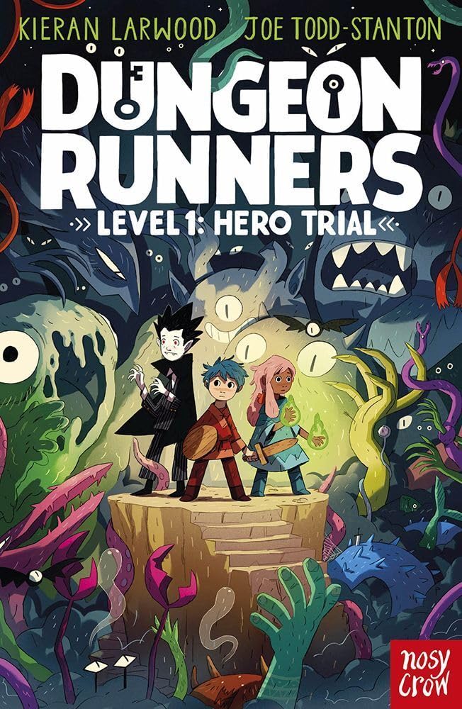 Dungeon Runners Series 4 Books Collection Set by Kieran Larwood - Fiction - Paperback