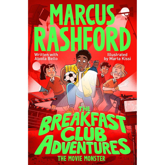 The Breakfast Club Adventures Series 3 Books Collection Set by Marcus Rashford (Books 5-7) (The Headless Ghost, The Goblin's Revenge, The Movie Monster) - The Book Bundle