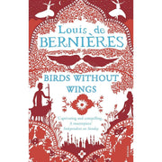 Vintage Louis de Bernières book set featuring Captain Corelli's Mandolin, Light Over Liskeard, Birds Without Wings in paperback edition.