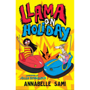 Llama Out Loud Series Collection 4 Books Set by Annabelle Sami Llama on Holiday - The Book Bundle