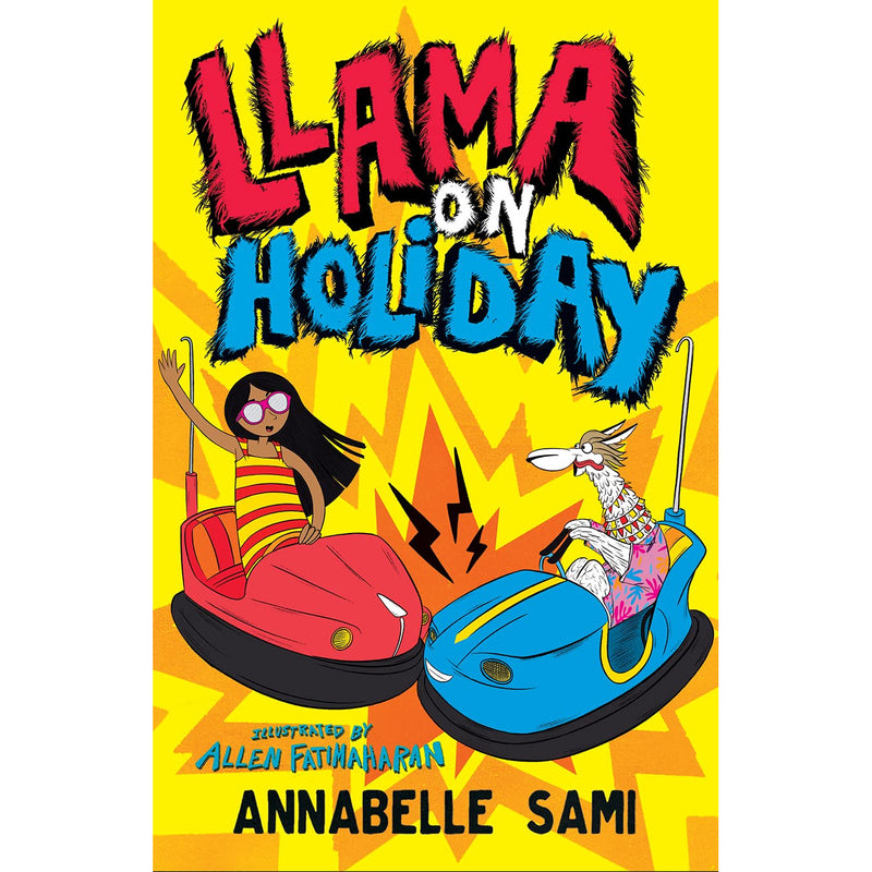 Llama Out Loud Series Collection 4 Books Set by Annabelle Sami Llama on Holiday - The Book Bundle