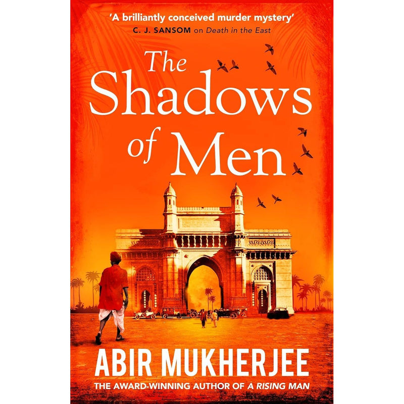 Wyndham and Banerjee Series 6 Books Collection Set By Abir Mukherjee (A Rising Man, A Necessary Evil, Smoke and Ashes) - The Book Bundle