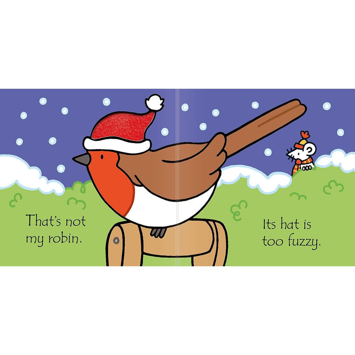 That's not my robin... by Fiona Watt Children's Books - The Book Bundle