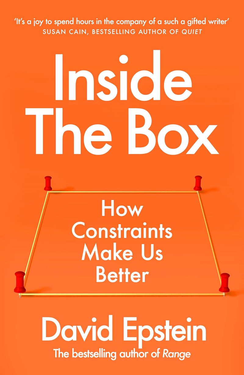Inside the Box, Deep Focus, Creative Mind and Success 3 Books Collection Set - Non Fiction - Mixed Format