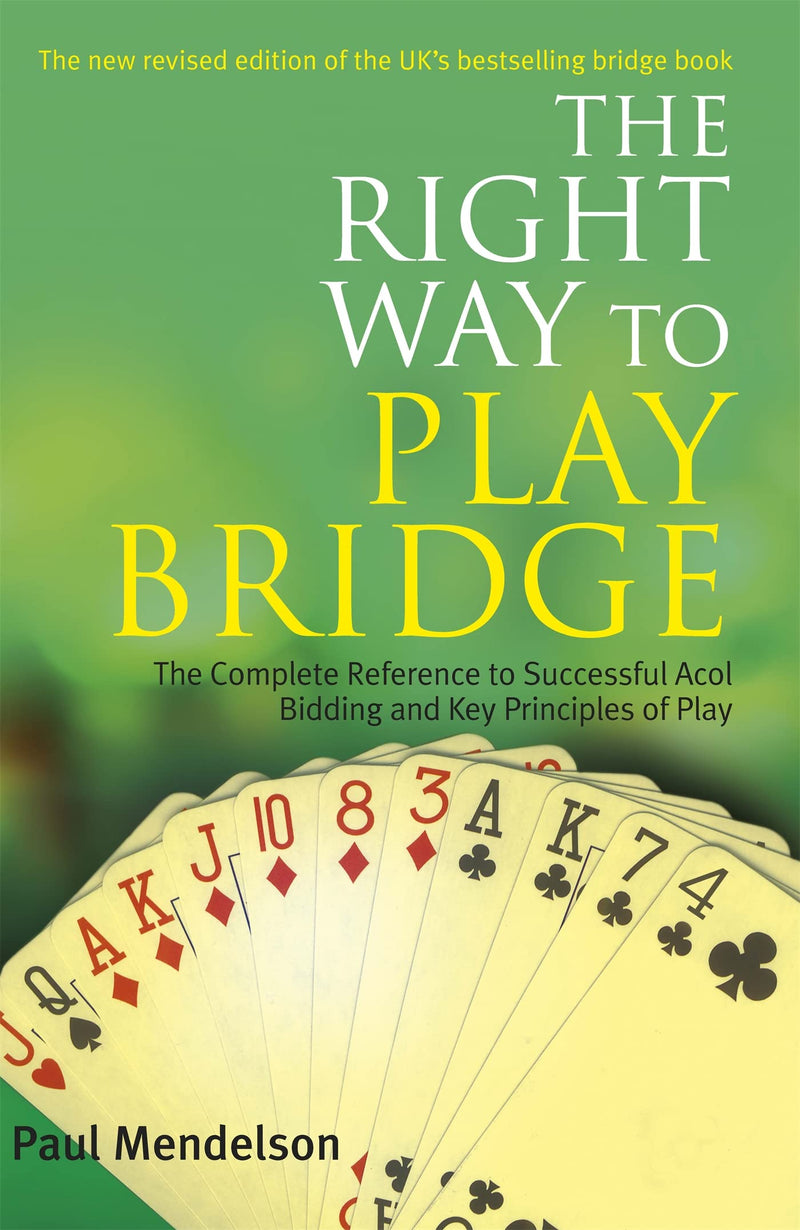 The Right Way to Play Bridge by Paul Mendelson - Non Fiction - Paperback