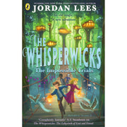 Whisperwicks Series 3 Books Collection Set by Jordan Lees, Puffin Ltd paperback fiction, featuring colorful cover art.