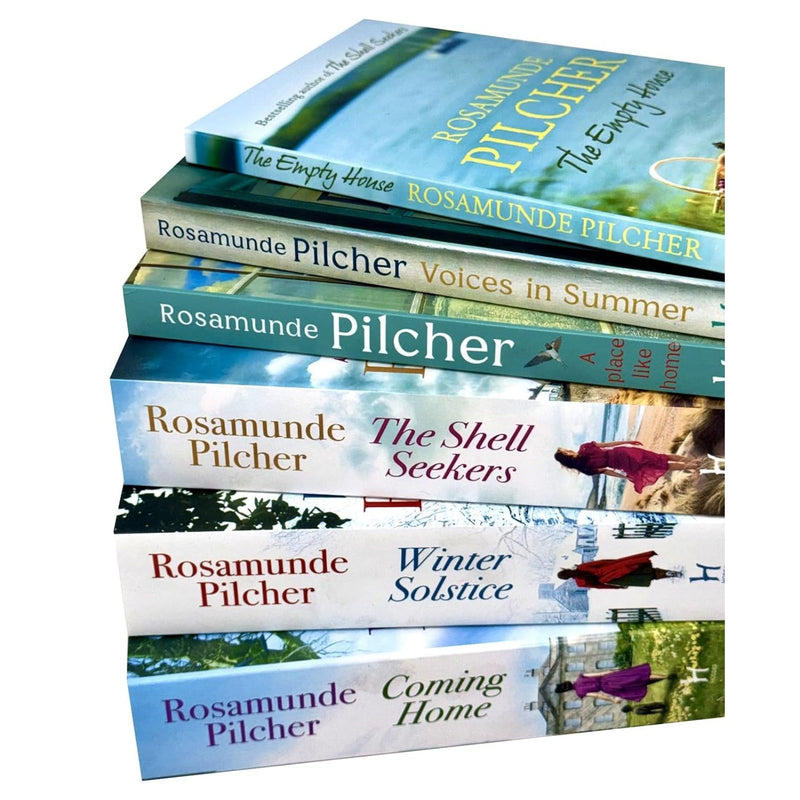 Rosamunde Pilcher Collection 6 Books Set (Coming Home, Winter Solstice, The Shell Seekers & More) - The Book Bundle