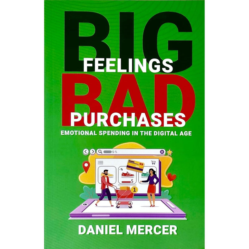 The Gift of Not Belonging(HB), Your Job Is Not Your Personality, Big Feelings Bad Purchases 3 Books Collection Set - The Book Bundle