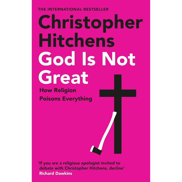 God Is Not Great: The Case Against Religion by Christopher Hitchens - The Book Bundle